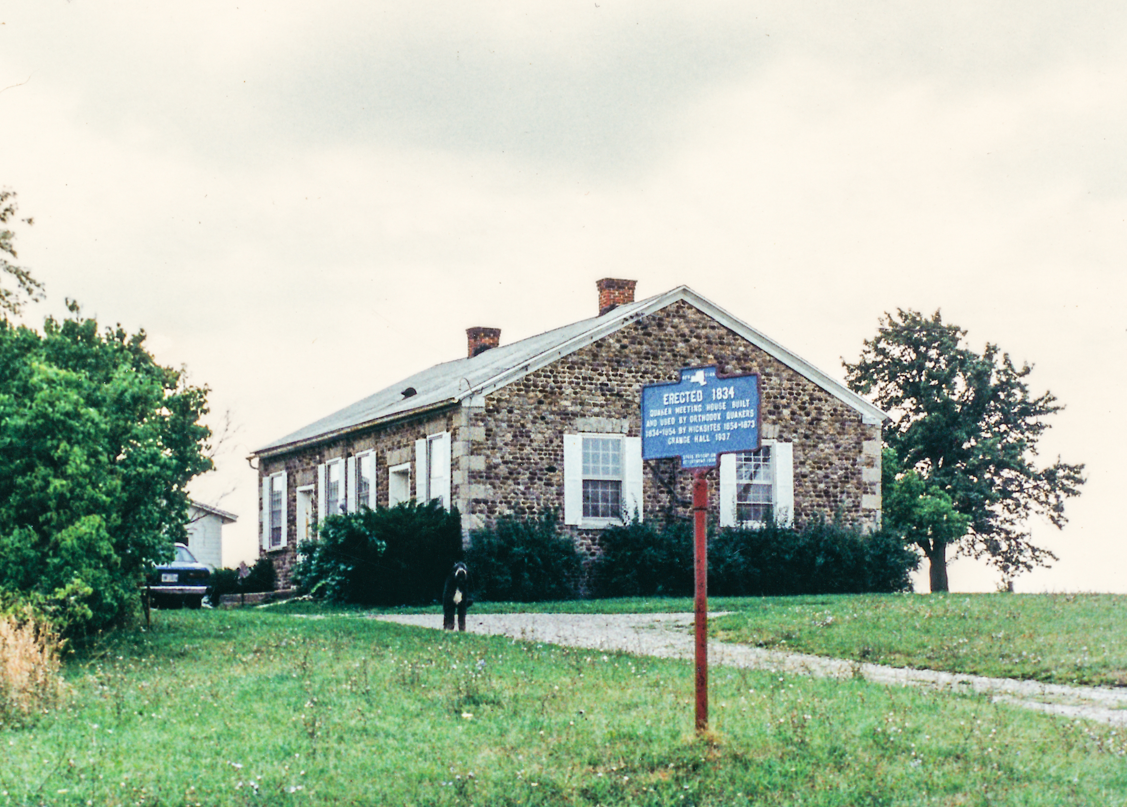 Whe-5 Quaker Meeting House 4